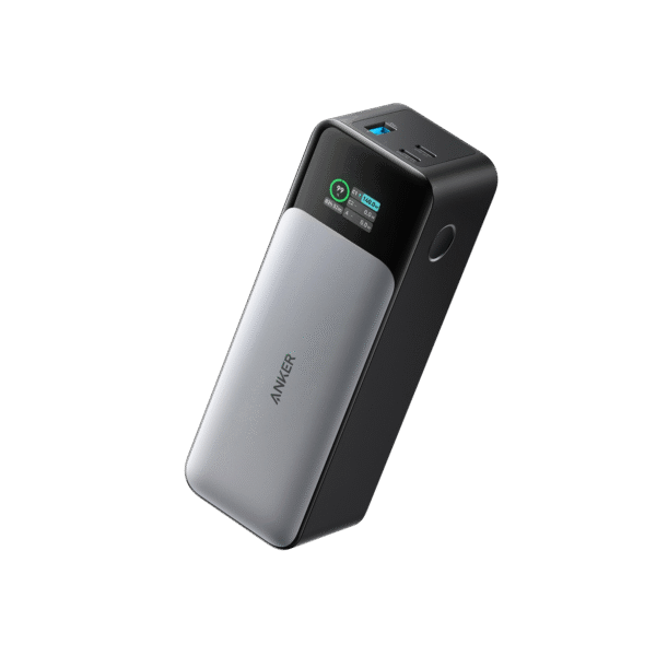Pin Dự Phòng ANKER 737 GaN Prime A1289 24000mAh 140W (Smart LED Display, MultiProtect System, ActiveShield™ 2.0, 2C+1A)