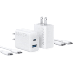 Combo Củ Sạc Nhanh Kèm Cáp C to C ANKER B2348 20W (PowerIQ™ 3.0, ActiveShield™, MultiProtect™, 1C+1A)