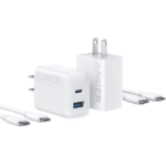 Combo Củ Sạc Nhanh Kèm Cáp C to C ANKER B2348 20W (PowerIQ™ 3.0, ActiveShield™, MultiProtect™, 1C+1A)