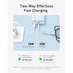 Pin Dự Phòng Kèm Cáp Type-C ANKER Zolo A1688 10000mAh 30W (USB + Type-C Port, Digital Display) - Ảnh 4