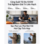 Pin Dự Phòng ANKER Zolo A1695 25000mAh 165W (With 2*Built-in Retractable Type-C Cable, Smart Digital Display, ActiveShield™ 2.0) - Ảnh 4