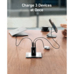 Củ Sạc Nhanh ANKER PowerPort III A2667 65W (GaN II Charger, 2C+1A) - Ảnh 4