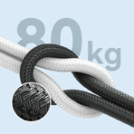 Cáp Sạc Nhanh USB to Type-C ANKER 322 A81H5 15W (480Mbps, Nylon Braided Cable) - Ảnh 4