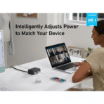 Trạm Sạc Đa Năng 7-in-1 ANKER 525 A91C0 67W (ActiveShield™ 2.0,  3*AC Outlets + 2*USB-A + 2*USB-C) - Ảnh 4