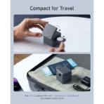 Đế Sạc Không Dây 3-in-1 ANKER Cube MagSafe Y1811 15W (60° Adjustment) - Ảnh 4