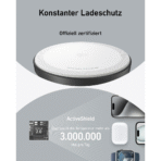 Đế Sạc Không Dây Từ Tính 3-in-1 Qi2 ANKER MagGo B25M3 15W (ActiveShield™, MultiProtect™, Kèm củ sạc và cáp sạc C to C) - Ảnh 4