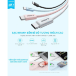 Cáp Sạc Nhanh C to C ANKER Zolo A8060 240W (1m, 480Mbps, Nylon Braided) - Ảnh 4