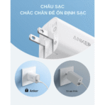Củ Sạc Nhanh ANKER Nano GaN B2679 100W (ActiveShield™ 2.0, Kèm Cáp C to C 1.8m, 1C) - Ảnh 4