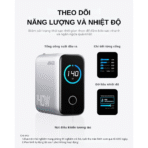 Củ Sạc Nhanh ANKER Zolo B2697 140W (ActiveShield™ 2.0, Smart LED Display, GaN Charger, Kèm Cáp Zolo C to C 240W, 3C+1A) - Ảnh 4