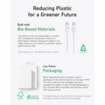 Cáp Sạc Nhanh C to C ANKER TPE Bio-Based 543 A80E2 240W (1.8m, 480Mbps) - Ảnh 5