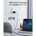 Củ Sạc Nhanh ANKER PowerPort III A2667 65W (GaN II Charger, 2C+1A) - Ảnh 5