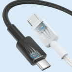 Cáp Sạc Nhanh USB to Type-C ANKER 322 A81H5 15W (480Mbps, Nylon Braided Cable) - Ảnh 5