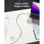 Cáp Sạc Nhanh C to C ANKER 765 A8865 140W (0.9m, 480Mbps, Nylon Braided Cable) - Ảnh 5