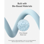 Cáp Sạc Nhanh C to C ANKER TPE Bio-Based 544 A80F1 140W (0.9m, 480Mbps) - Ảnh 5