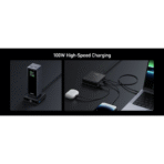 Đế Sạc Từ Tính 4-in-1 Cho Pin Dự Phòng Anker Prime ANKER A1902 100W (1*Pogo Plug + 2*Type-C + 1*USB-A, Smart Digital Display) - Ảnh 5
