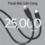 Cáp Sạc Nhanh C to Lightning ANKER PowerLine III A8662 30W (480Mbps, 0.9m) - Ảnh 5