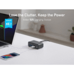Trạm Sạc Đa Năng 7-in-1 ANKER 525 A91C0 67W (ActiveShield™ 2.0,  3*AC Outlets + 2*USB-A + 2*USB-C) - Ảnh 5
