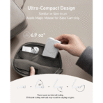 Đế Sạc Không Dây Từ Tính 3-in-1 Qi2 ANKER MagGo B2557 15W (MFi certified, Wireless PowerIQ™, Kèm củ sạc 40W và cáp sạc C to C) - Ảnh 5