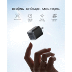 Củ Sạc Nhanh ANKER A2692 45W (ActiveShield™ 3.0, MultiProtect™, GaN Technology) - Ảnh 5