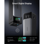 Pin Dự Phòng ANKER 737 GaN Prime A1289 24000mAh 140W (Smart LED Display, MultiProtect System, ActiveShield™ 2.0, 2C+1A) - Ảnh 5