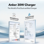 Củ Sạc Nhanh ANKER Zolo A2699 20W (Ice-Cooled Chip, Al Temperature Control, Aerospace Grade GaN, Ultra-low Temperature, Anker's MultiProtect Superior Safety system) - Ảnh 5