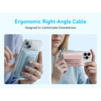 Pin Dự Phòng Từ Tính Kiêm Sạc Không Dây Qi Kèm Cáp Type-C ANKER Zolo A1685 10000mAh 30W (With Stand, Sạc Không Dây 7.5W) - Ảnh 5