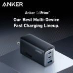 Củ Sạc Nhanh ANKER 737 GaNPrime A2148 120W (PowerIQ™ 4.0, ActiveShield™ 2.0, GaN II, Anker GaNPrime™, 2C+1A) - Ảnh 5