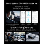 Trạm Sạc Nhanh ANKER GaNPrime A2345 250W (LCD Display, Smart Control Dial, Support APP, GaNPrime™, MultiProtect & ActiveShield™ 3.0, PowerIQ™ 4.0, 4C+2A) - Ảnh 5