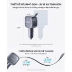 Tẩu Sạc Ô Tô ANKER A2738 75W (With Built-In Retractable Type-C Cable, ActiveShield™ 3.0, 1C) - Ảnh 6