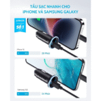 Tẩu Sạc Ô Tô ANKER A2735 52.5W (ActiveShield™ 2.0, PowerIQ™ 3.0, 1C+1A) - Ảnh 6