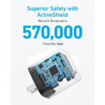 Củ Sạc Nhanh ANKER 316 A2671 67W (PowerIQ™ 3.0, ActiveShield™) - Ảnh 4