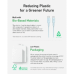 Cáp Sạc Nhanh C to C ANKER TPE Bio-Based 544 A80F1 140W (0.9m, 480Mbps) - Ảnh 6