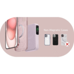 Pin Dự Phòng Từ Tính Kiêm Sạc Không Dây Qi2 1C ANKER Maggo A1654 10000mAh 27W (With Stand, Sạc Không Dây Chuẩn Qi2 15W, Smart Digital Display, Wireless PowerIQ) - Ảnh 6