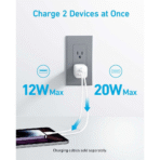 Củ Sạc Nhanh ANKER A2331 33W (ActiveShield™, PowerIQ™ 3.0, C+A) - Ảnh 6