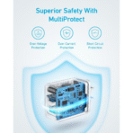 Củ Sạc Nhanh ANKER A2348 20W (MultiProtect Safety System, C+A) - Ảnh 6