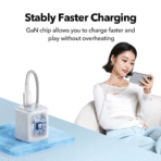 Củ Sạc Nhanh ANKER Zolo A2699 20W (Ice-Cooled Chip, Al Temperature Control, Aerospace Grade GaN, Ultra-low Temperature, Anker's MultiProtect Superior Safety system) - Ảnh 6