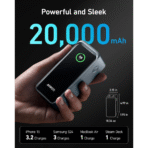 Pin Dự Phòng ANKER GaN Prime A1336 20000mAh 200W (Smart LED Display, MultiProtect System, ActiveShield™ 2.0, 2C+1A) - Ảnh 6