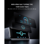 Trạm Sạc Nhanh ANKER GaNPrime A2345 250W (LCD Display, Smart Control Dial, Support APP, GaNPrime™, MultiProtect & ActiveShield™ 3.0, PowerIQ™ 4.0, 4C+2A) - Ảnh 6
