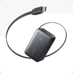 Pin Dự Phòng ANKER Nano A1638 10000mAh 45W (2*Type-C + 1*USB-A,With Built-In Retractable Type-C Cable, Smart LED Display) - Ảnh 7