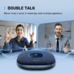 Loa Bluetooth ANKER A3302 (6700mAh, 24H, Automatic Voice Enhancement, 360° Voice Pick Up, Double Talk, PowerIQ Technology, DPS) - Ảnh 7