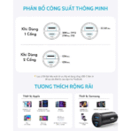 Tẩu Sạc Ô Tô ANKER A2741 30W (MultiProtect™, 1C+1A) - Ảnh 7