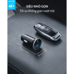 Tẩu Sạc Ô Tô ANKER A2735 52.5W (ActiveShield™ 2.0, PowerIQ™ 3.0, 1C+1A) - Ảnh 7