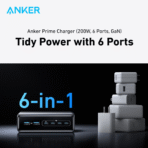 Trạm Sạc Nhanh ANKER Prime A2683 200W (ActiveShield™ 3.0, 4C+2A) - Ảnh 7