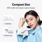Củ Sạc Nhanh ANKER Zolo A2699 20W (Ice-Cooled Chip, Al Temperature Control, Aerospace Grade GaN, Ultra-low Temperature, Anker's MultiProtect Superior Safety system) - Ảnh 7