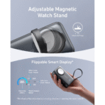 Pin Dự Phòng Kiêm Sạc Không Dây Cho Apple Watch ANKER Nano A1657 10000mAh 35W (With Type-C Built-in Cable, Smart Digital Display, MultiProtect ActiveShield, Wireless PowerIQ) - Ảnh 7