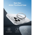 Ốp Lưng Từ Tính Anker MagGo A90H1 for iPhone 16 Pro/Pro Max (With Ring Stand, Magnetic 360°) - Ảnh 7