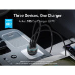 Tẩu Sạc Ô Tô ANKER A2731 67W (ActiveShield™ 2.0, PowerIQ™ 3.0, 2C+1A) - Ảnh 9