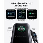 Pin Dự Phòng ANKER Zolo A1695 25000mAh 165W (With 2*Built-in Retractable Type-C Cable, Smart Digital Display, ActiveShield™ 2.0) - Ảnh 8