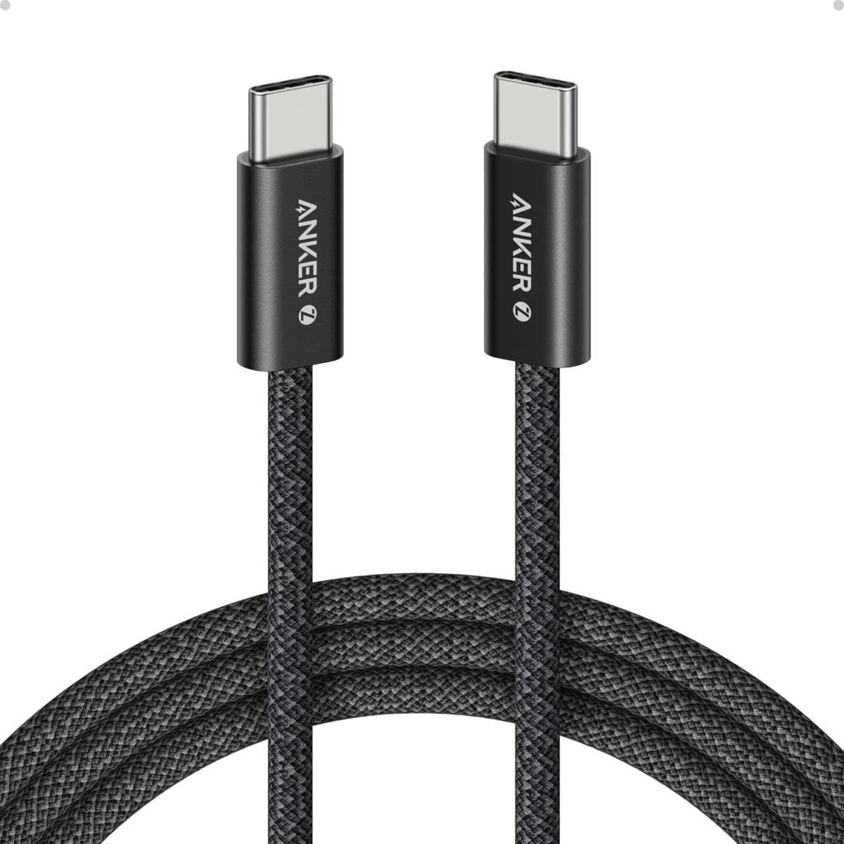 Cáp Sạc Nhanh C to C ANKER Zolo A8060 240W (1m, 480Mbps, Nylon Braided) - Ảnh 8