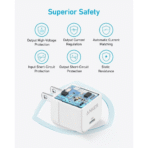 Củ Sạc Nhanh ANKER PowerPort III A2149 20W (GaN Charger) - Ảnh 8